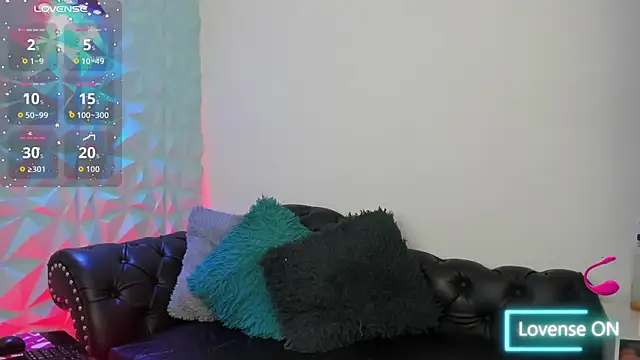 SabinaDeluxe cg online show from October 3, 1:49 pm