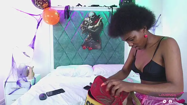 Asha zuri and adam online show from October 30, 12:39 pm