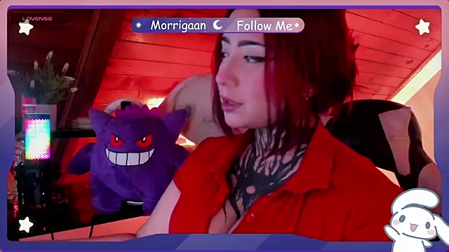  Morrigan  online show from July 19, 5:31 am