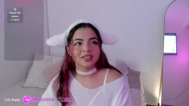 valy shyness online show from February 2, 9:03 pm