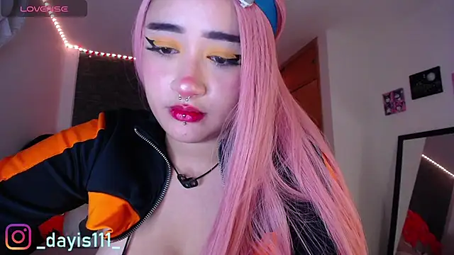 dayis sweet online show from October 23, 3:23 am