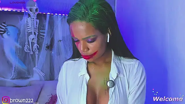  naomibrown  online show from October 24, 4:30 am