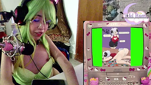 YukiRam online show from April 8, 3:08 am