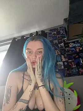 Bluetingx online show from October 30, 10:49 am