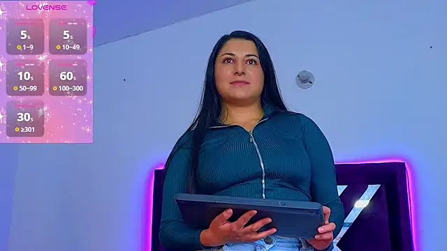 cuteeimy online show from January 14, 7:08 pm