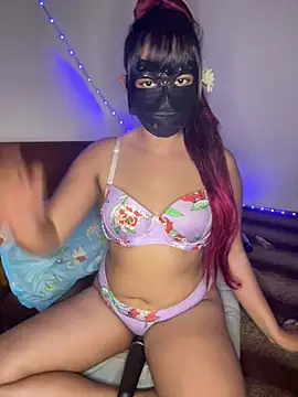 Ariana  Marie online show from April 17, 1:51 am