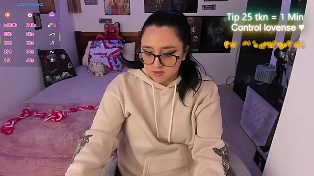 Cherry blush  online show from February 2, 11:15 pm