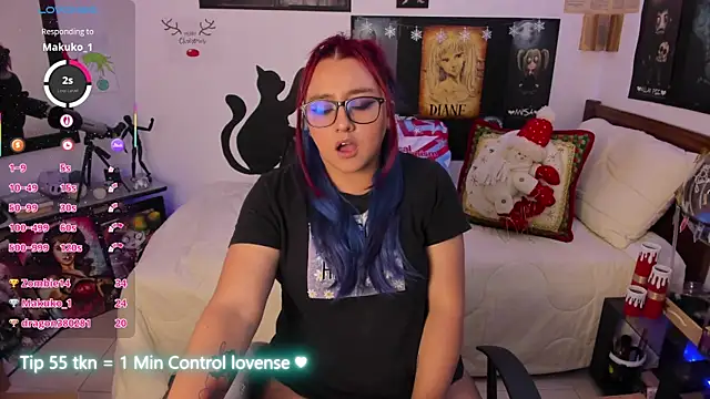 Cherry blush  online show from December 4, 7:36 pm