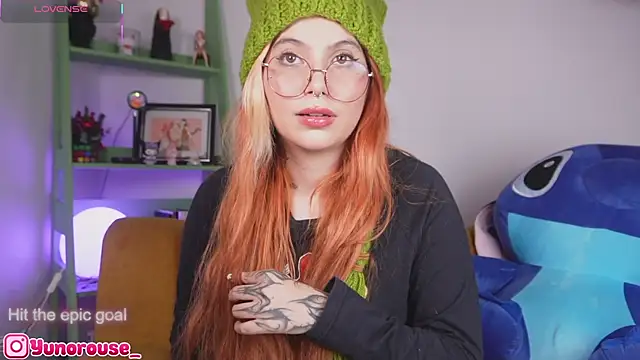 YunoRose  online show from March 26, 3:52 am