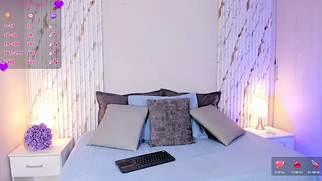 MissVioleet  online show from March 19, 5:50 pm