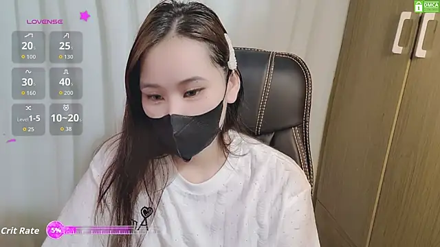 HanaYourlove online show from October 9, 8:07 am