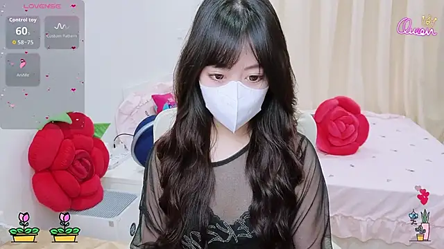 -MinaYoung- online show from April 10, 7:25 am