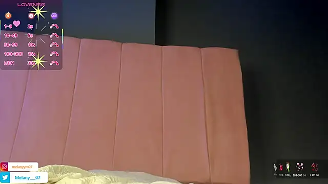 Melany  08 online show from December 3, 1:46 pm