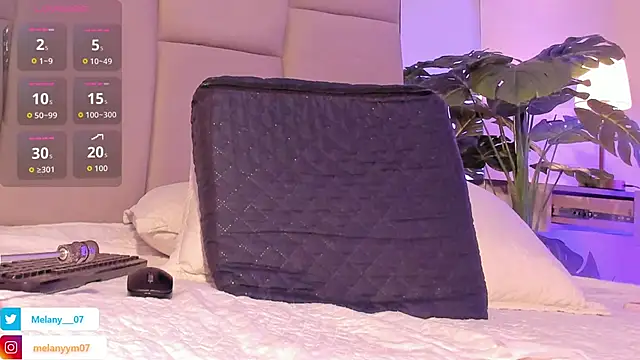 Melany  08 online show from April 16, 1:00 pm