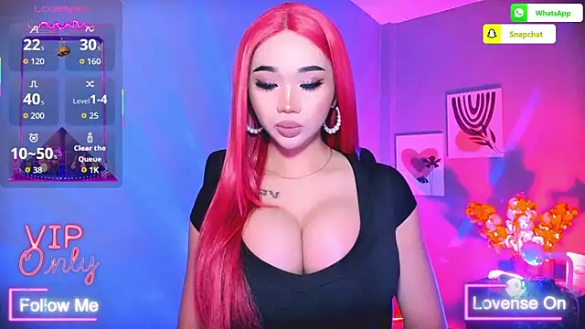 TriciaCumLoader online show from March 2, 5:52 am