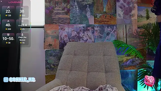 Sonnie mami online show from November 24, 6:10 pm