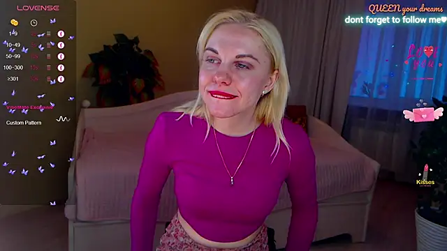 LiSinDoll online show from March 11, 2:16 am