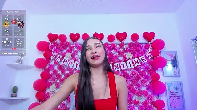 hannah miller 1 online show from February 17, 2:05 pm