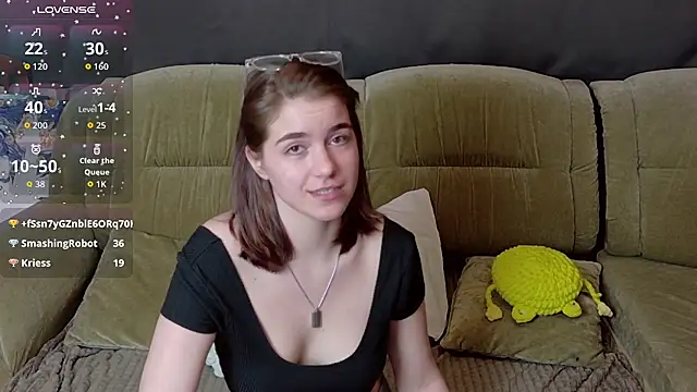 ElzaBlis online show from March 23, 4:13 pm