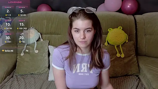 ElzaBlis online show from February 21, 3:13 pm