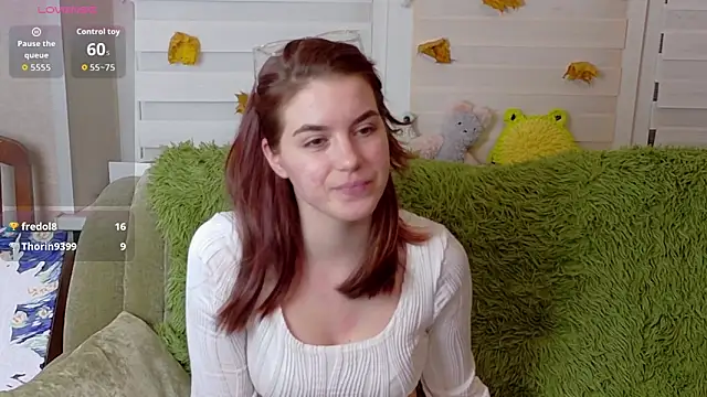 ElzaBlis online show from November 3, 6:12 pm