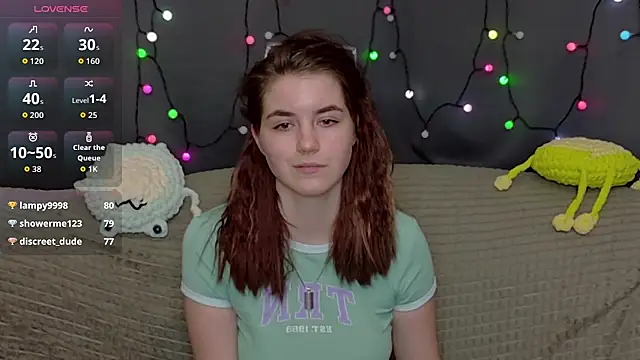 ElzaBlis online show from December 13, 7:53 pm