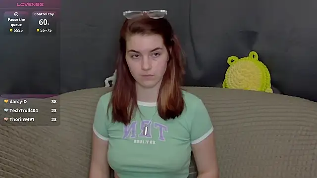 ElzaBlis online show from November 8, 7:08 pm