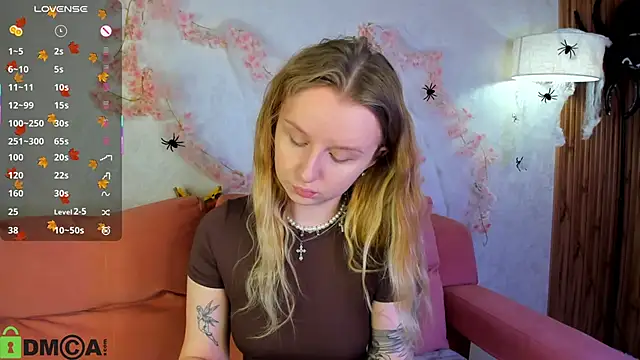 Rina Panic online show from October 27, 1:23 am