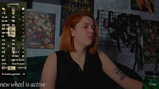 the high priestess online show from January 7, 3:21 am