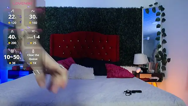 Fire Fairy  online show from September 16, 2:03 pm