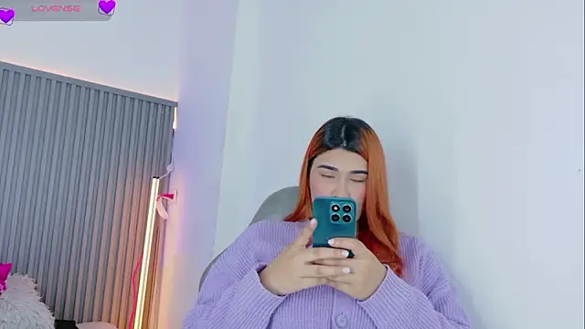 Celeste Presstigge online show from February 6, 11:08 pm