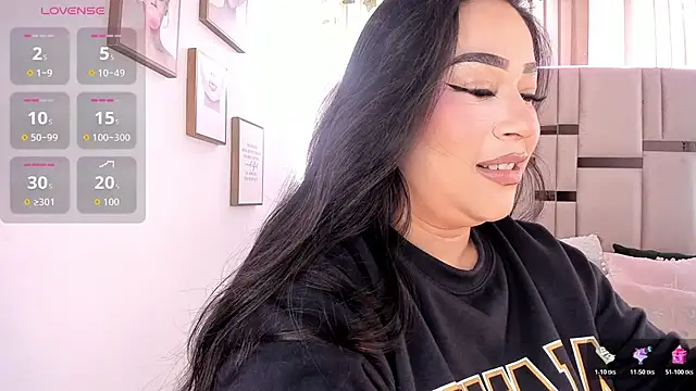 Zoey thompson online show from November 6, 7:53 pm