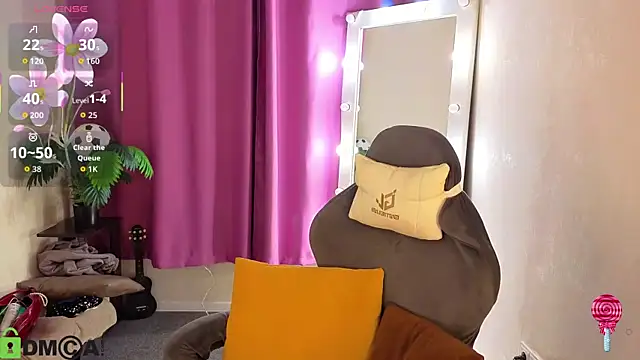 R0cket bunny online show from June 21, 1:09 am