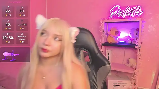 JuliethMoss online show from April 10, 4:29 am