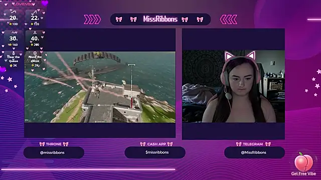 missribbons online show from October 15, 7:16 pm