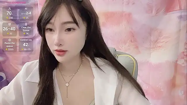 Crush-7ii online show from November 7, 1:44 am