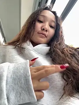 Snapshot of KissMeEva chatting on October 5, 9:03 am KissMeEva online show from October 5, 9:03 am
