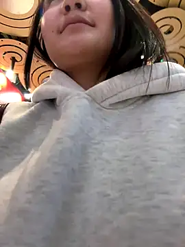 Snapshot of KissMeEva chatting on October 16, 2:30 pm KissMeEva online show from October 16, 2:30 pm