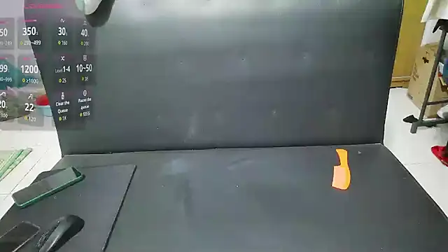 Owe chan online show from March 12, 9:56 am