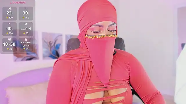 yasmin elite online show from February 19, 12:59 pm