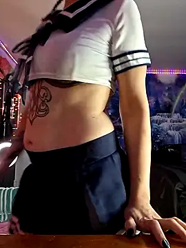 PeachyAriel online show from March 5, 8:04 pm