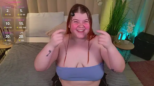 Mia Ray online show from April 9, 5:40 pm