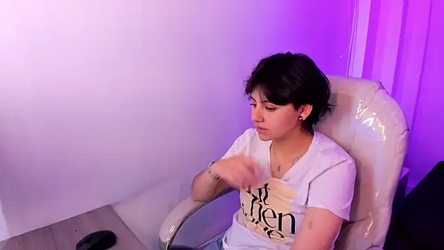 Nathaly ds online show from February 19, 7:46 pm