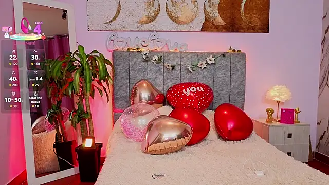 antonellastar24  online show from February 12, 8:32 pm