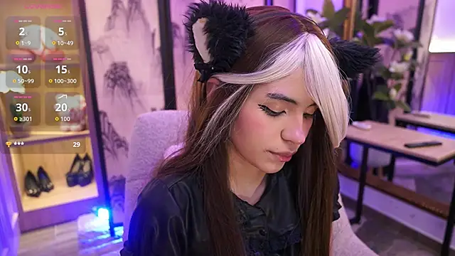 NamiKimura online show from February 25, 7:34 pm