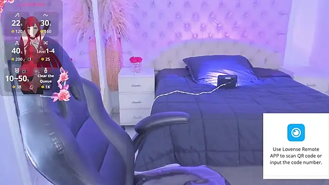 NahomiRichards  online show from July 29, 4:34 am