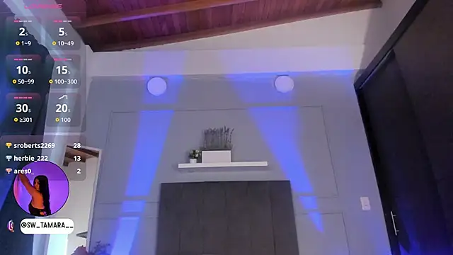 sweet tamara  online show from January 5, 5:27 pm