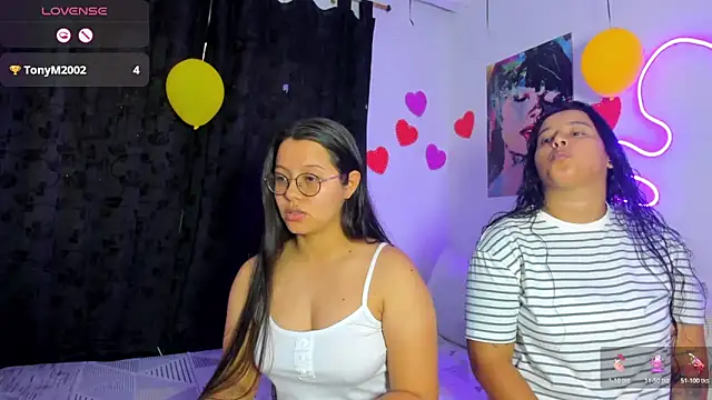 Dilan and Mia online show from March 24, 9:42 pm