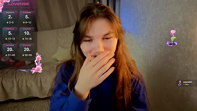 Nika OMG online show from November 29, 8:02 pm