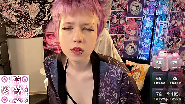 CarolineRichter online show from November 10, 4:40 am